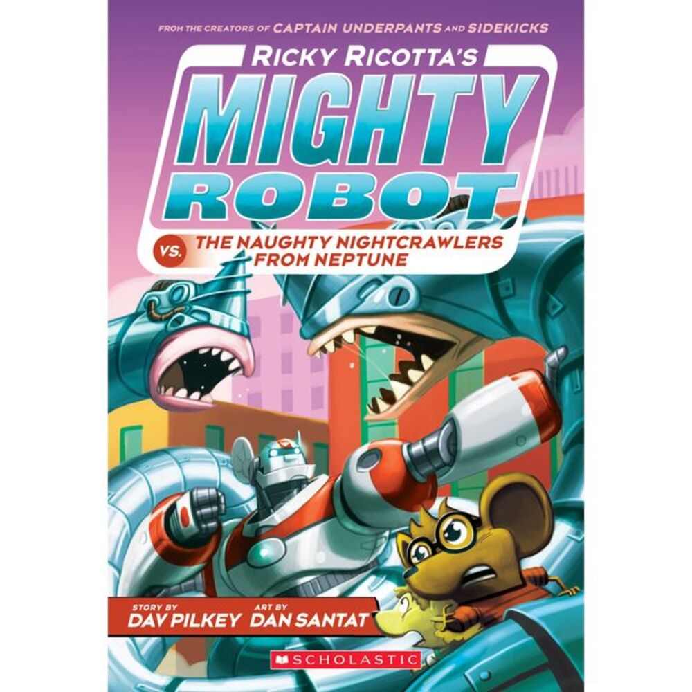 Ricky Ricotta's Mighty Robot vs. the Naughty Nightcrawlers from Neptune (Ricky R